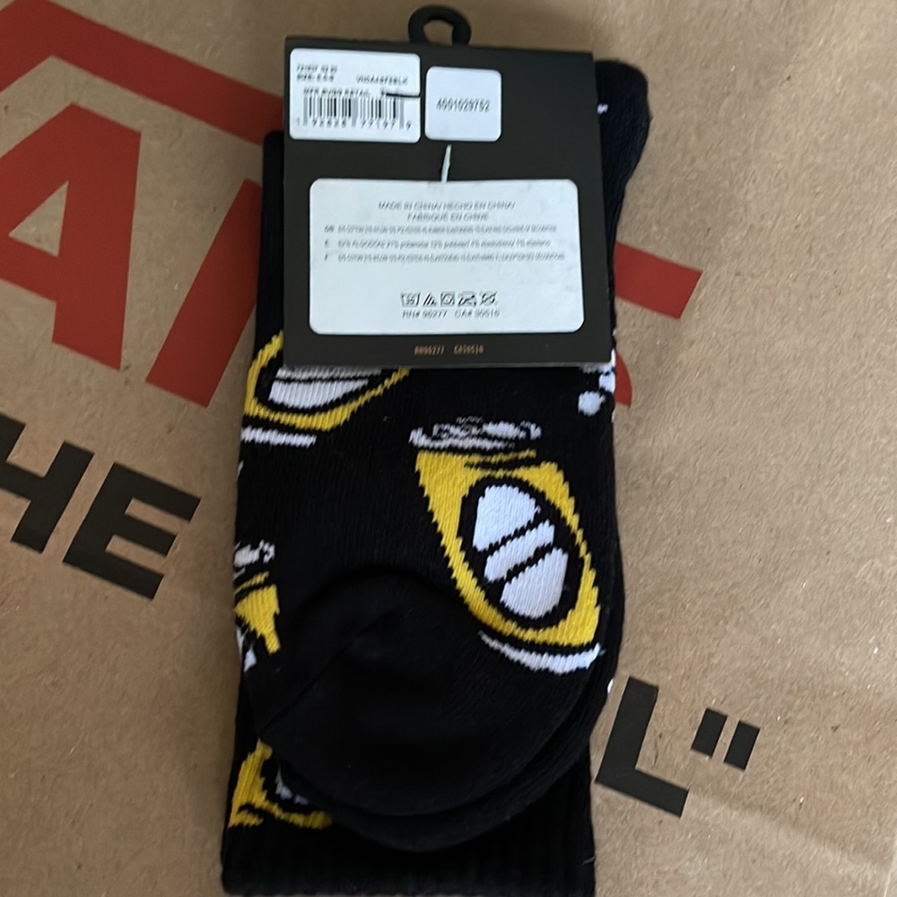 VANS “Off The Wall” Women’s socks - Picture 6 of 12